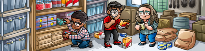 Inventory hero banner by Christine Oei